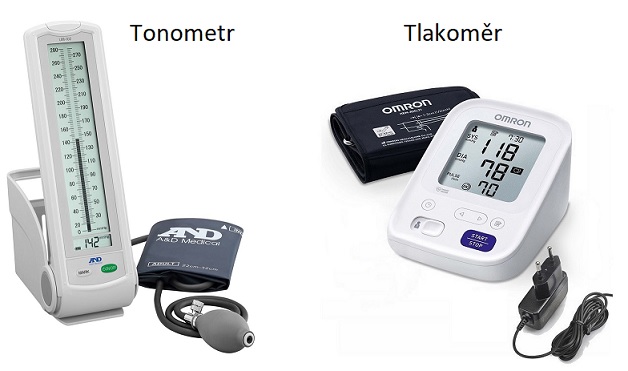Tonometr a tlakoměr