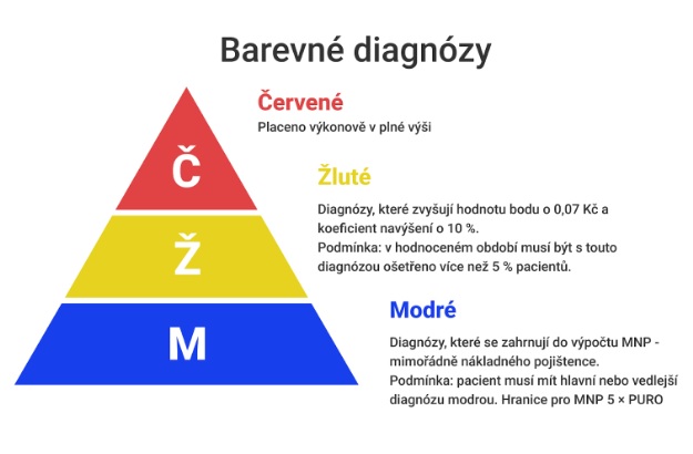 Barevné diagnózy ve fyzioterapii