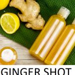 Recept na Ginger shot – domácí recept na chřipkobijce