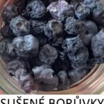 Sušené borůvky a jejích účinky na zdraví – proč jsou zdravé?