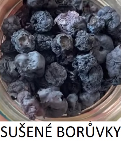 To, co dělá sušené borůvky skutečně tak jedinečné, je jejich obsah anthokyanů