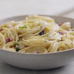 MŇAMKA: Zdravé špagety carbonara