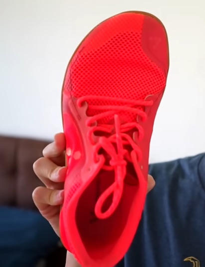 Barefoot bota nabízí hodně prostoru pro prsty