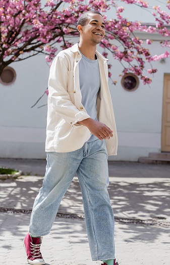 V Japonsku je běžná každodenní chůze, zejména u starší populace.