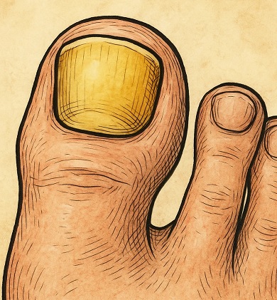 Léčba syndromu žlutých nehtů je dlouhodobá