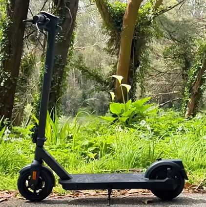 Dělejte tak, aby elektrická koloběžka nenahrazovala chůzi